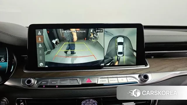 Kia More K9 2021 Черный из Кореи, фото 6