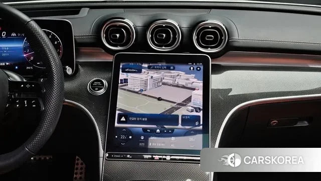 Mercedes-Benz C-Class W206 2022 Белый из Кореи, фото 6