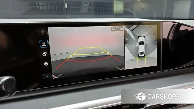 Hyundai Grandeur Hybrid (GN7) 2023 Черный из Кореи, фото 6