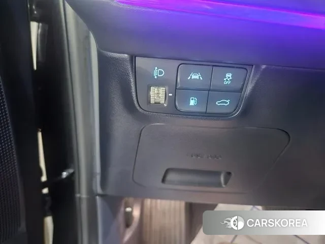 Hyundai The New Grandeur IG Hybrid 2020 Серый из Кореи, фото 6