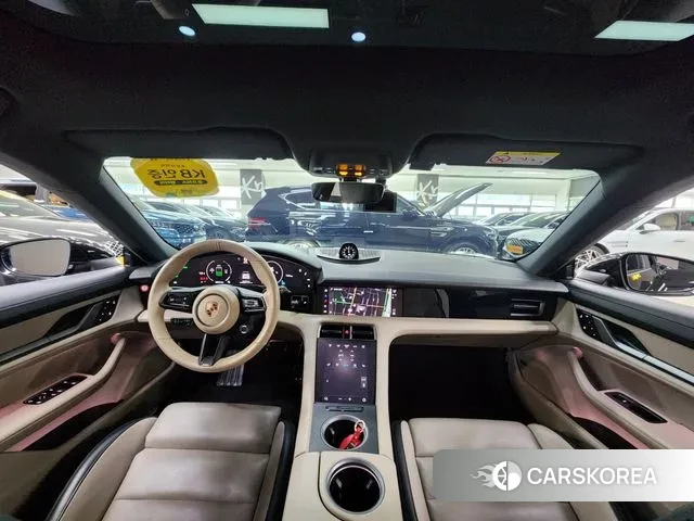 Porsche Taycan 2024 Черный из Кореи, фото 6