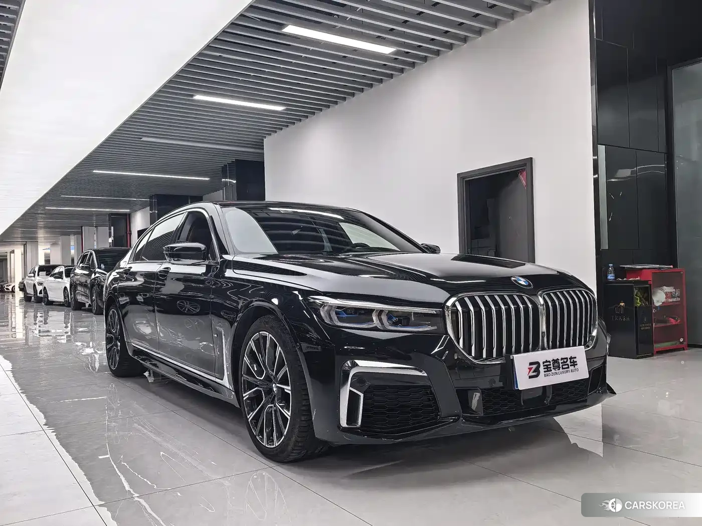 BMW 7 series 2021 Черный из Китая, фото 6