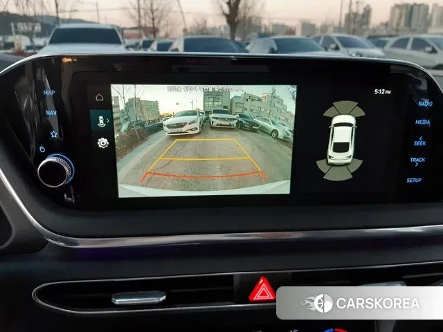 Hyundai Sonata (DN8) 2021 Белый из Кореи, фото 6