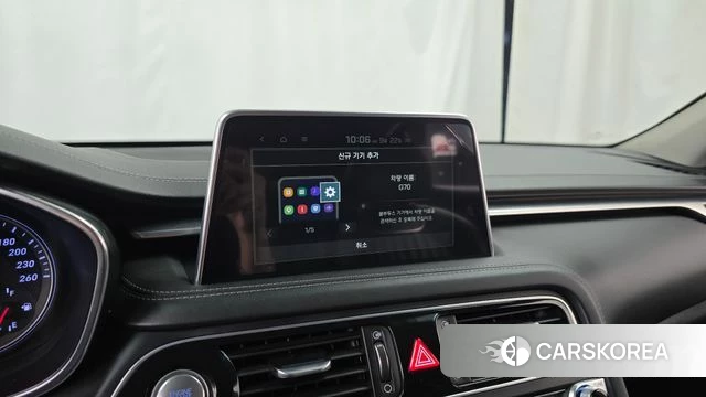 Genesis G70 2019 Серый из Кореи, фото 6