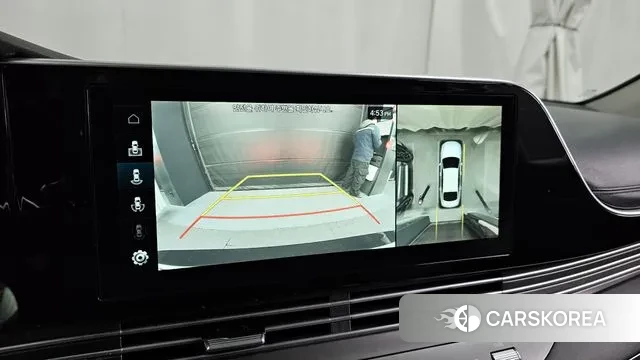 Hyundai The New Grandeur IG Hybrid 2021 Серый из Кореи, фото 6