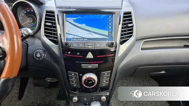 Ssangyong Tivoli Armor 2018 Темно-зеленый из Кореи, фото 6