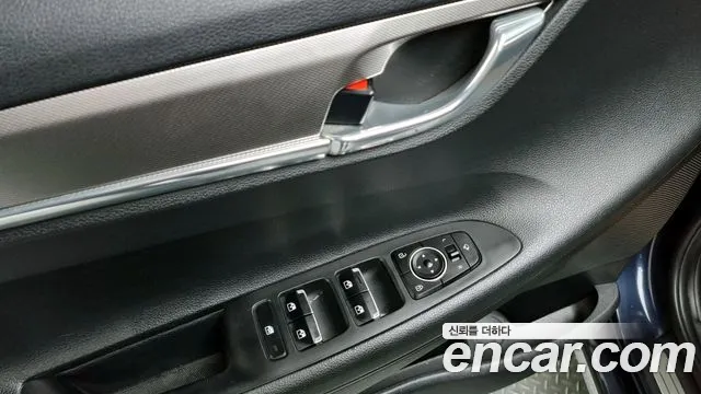 Hyundai The New Grandeur IG 2020 Синий из Кореи, фото 6