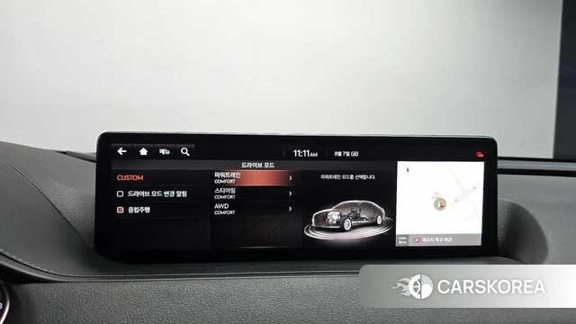 Genesis G80 (RG3) 2020 Черный из Кореи, фото 6