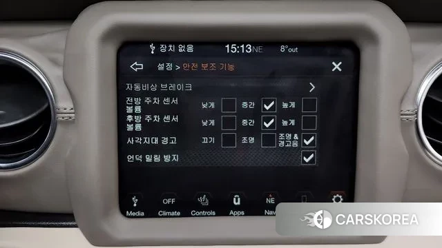 Jeep Wrangler (JL) 2021 Черный из Кореи, фото 6