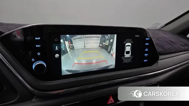 Hyundai Sonata Hybrid (DN8) 2021 Серый из Кореи, фото 6