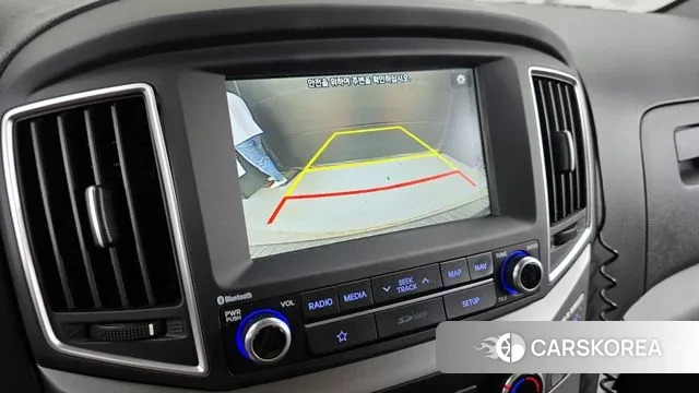 Hyundai The New Grand Starex 2018 Синий из Кореи, фото 6