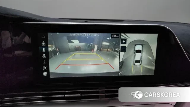 Hyundai The New Grandeur IG 2021 Синий из Кореи, фото 6