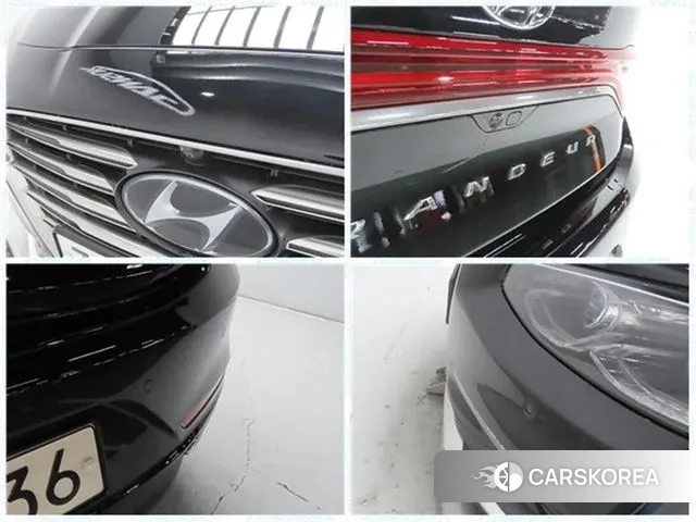 Hyundai Grandeur IG 2018 Черный из Кореи, фото 6