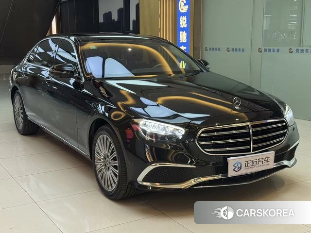 Mercedes-Benz E-class 2022 Черный из Китая, фото 6