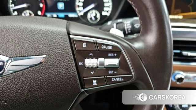 Genesis G90 2021 Черный из Кореи, фото 6