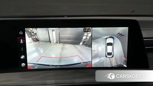 Kia K8 2021 Черный из Кореи, фото 6