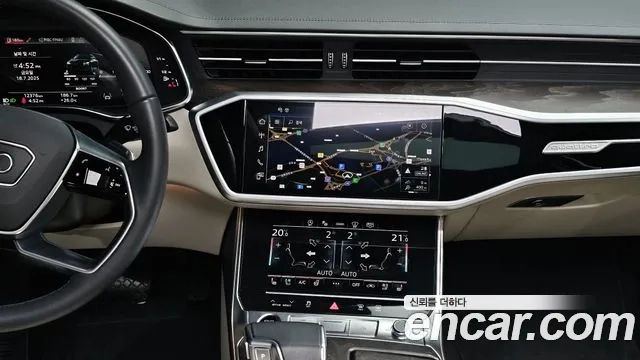 Audi A6 (C8) 2022 Черный из Кореи, фото 6