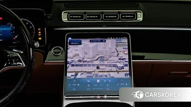 Mercedes-Benz S-Class W223 2022 Черный из Кореи, фото 6