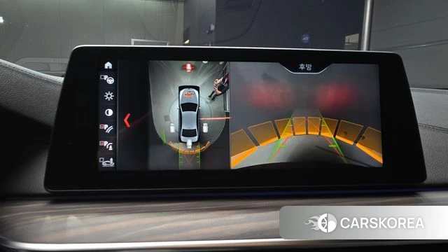 BMW 5 Series (G30) 2018 Серый из Кореи, фото 6