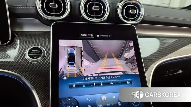 Mercedes-Benz C-Class W206 2022 Черный из Кореи, фото 6