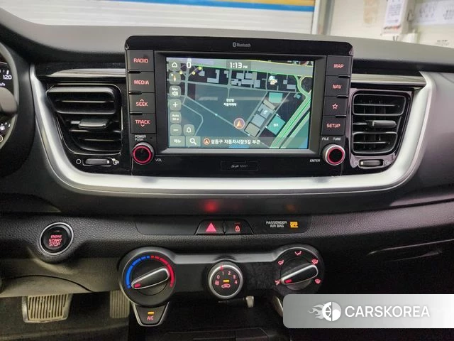 Kia Stonic 2019 Синий нефрит из Кореи, фото 6