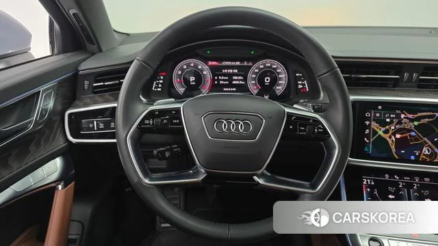 Audi A6 (C8) 2023 Серебряный из Кореи, фото 6