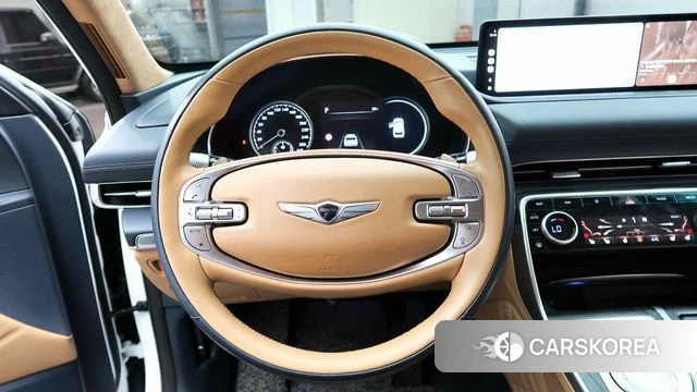 Genesis GV80 2021 Белый из Кореи, фото 6