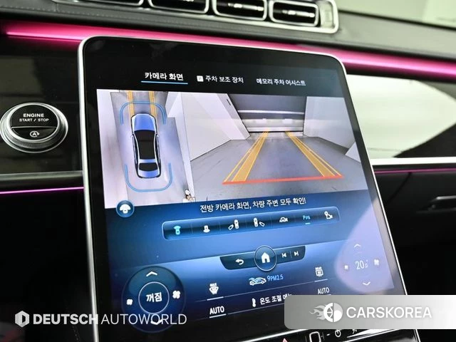 Mercedes-Benz S-Class W223 2022 Черный из Кореи, фото 6