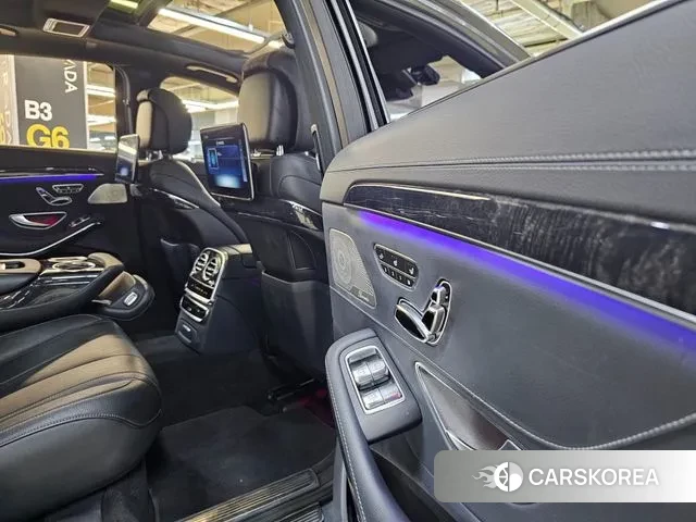 Mercedes-Benz S-Class W222 2019 Серый из Кореи, фото 6