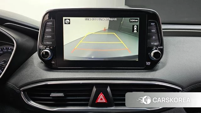 Hyundai Santa Fe TM 2019 Синий из Кореи, фото 6