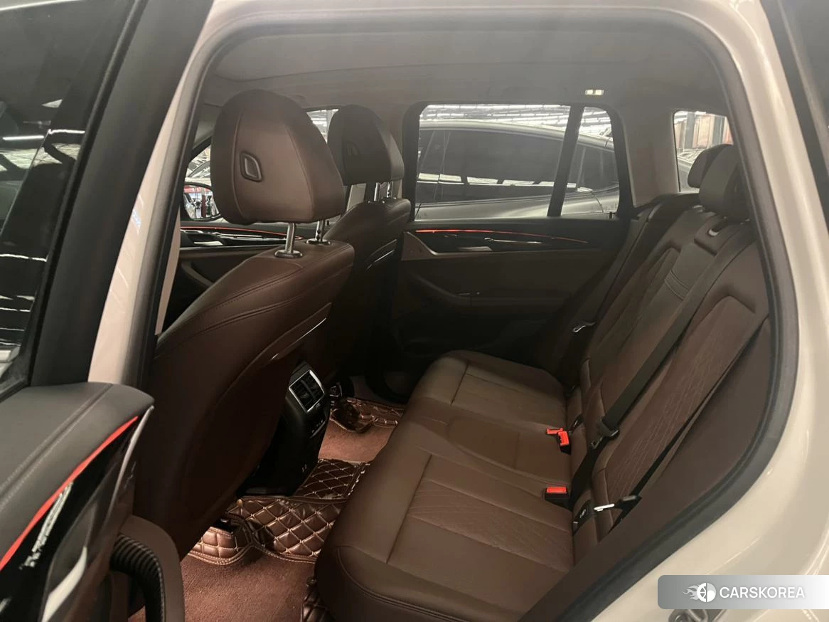 BMW X3 2021 Белый из Китая, фото 6
