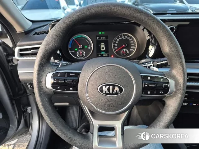 Kia K5 Hybrid 3rd Generation 2020 Песочный из Кореи, фото 6