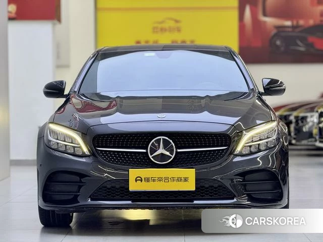 Mercedes-Benz Class C 2021 Темно-серый из Китая, фото 6