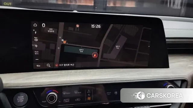 Kia K8 Hybrid 2022 Синий из Кореи, фото 6