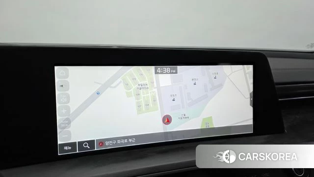 Kia K8 Hybrid 2022 Черный из Кореи, фото 6