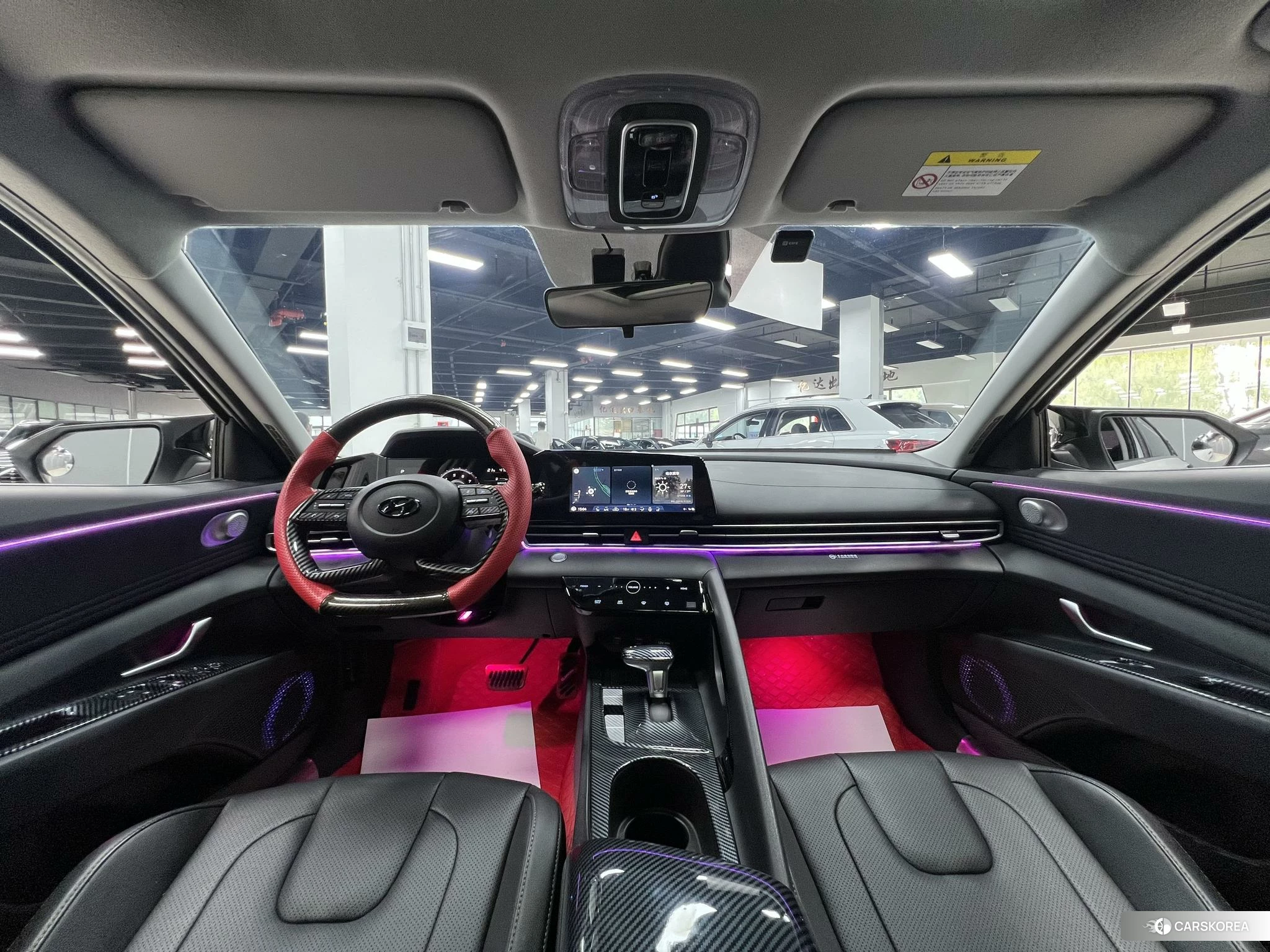 Hyundai Elantra 2023 Белый из Китая, фото 6