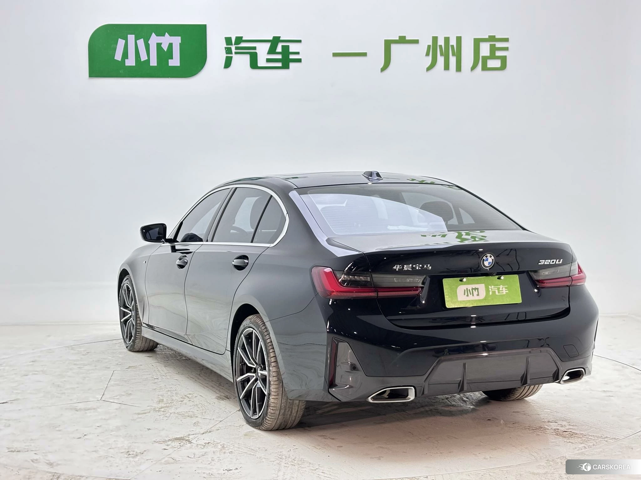 BMW 3 series 2022 Черный из Китая, фото 6