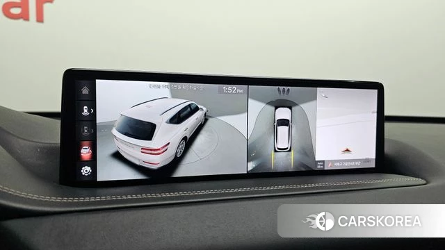 Genesis GV80 2020 Синий из Кореи, фото 6