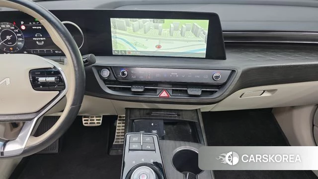 Kia K8 2021 Синий из Кореи, фото 6