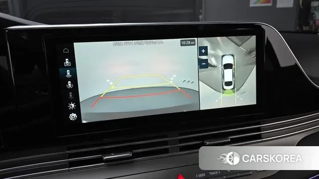 Hyundai The New Grandeur IG 2020 Черный из Кореи, фото 6