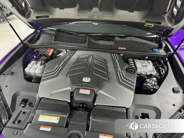 Lamborghini Urus 2024 Фиолетовый из Кореи, фото 6