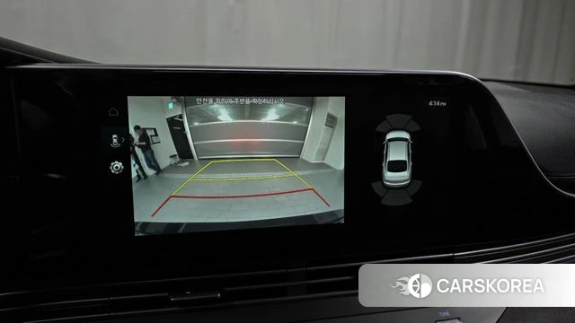 Hyundai The New Grandeur IG 2020 Серый из Кореи, фото 6