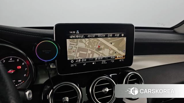 Mercedes-Benz GLC-Class X253 2019 Белый из Кореи, фото 6