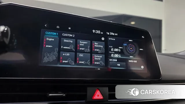 Hyundai The New Avante (CN7) 2024 Белый из Кореи, фото 6