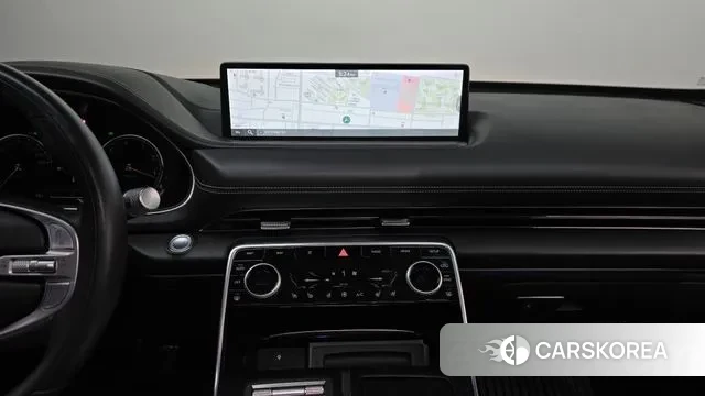 Genesis GV80 2020 Черный из Кореи, фото 6