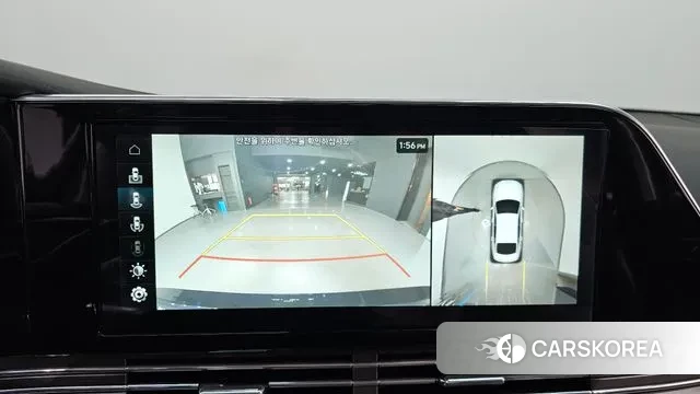 Hyundai The New Grandeur IG 2020 Синий из Кореи, фото 6