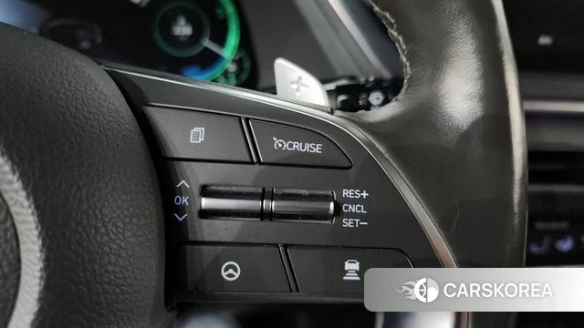 Hyundai Sonata Hybrid (DN8) 2020 Черный из Кореи, фото 6