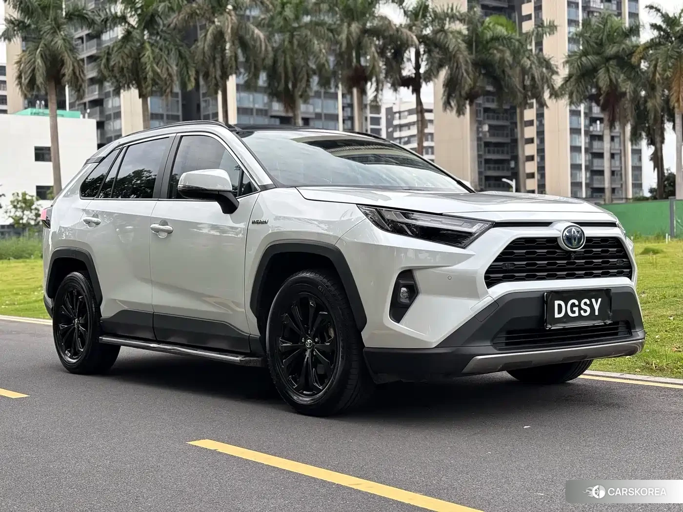 Toyota RAV4 2023 Белый из Китая, фото 6