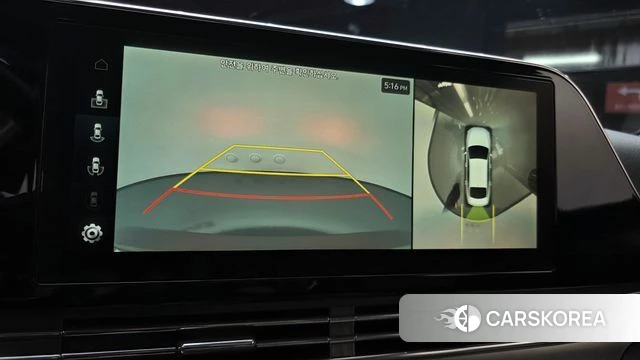 Hyundai The New Grandeur IG Hybrid 2021 Серый из Кореи, фото 6