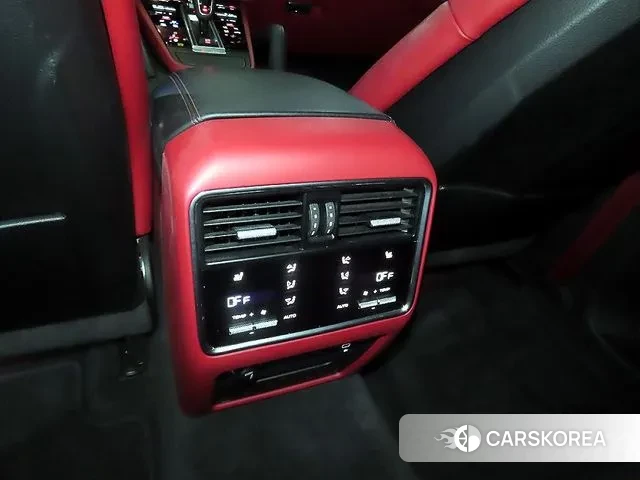 Porsche Cayenne (PO536) 2022 Черный из Кореи, фото 6